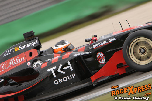 Superleague Formula 2011 Yelmer Buurman